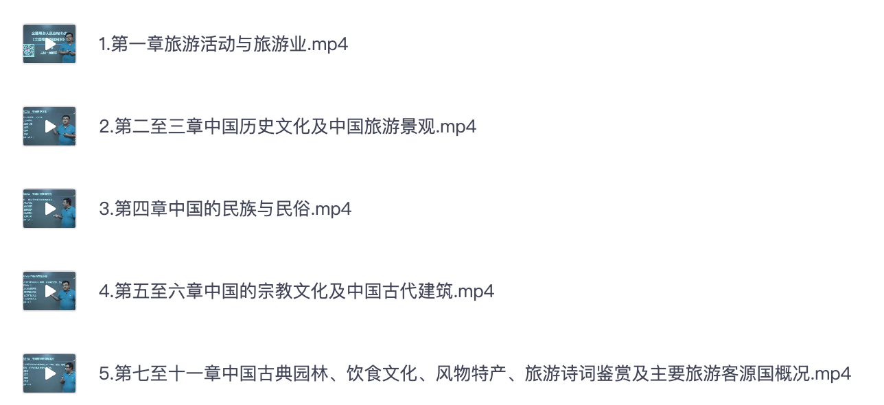 图片[1]|2025导游资格考试全国导游基础知识习题特训
