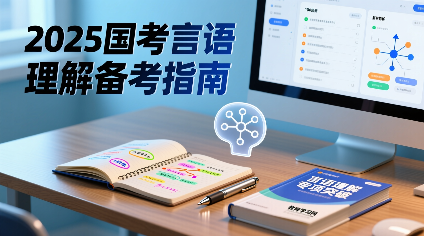 破解国考言语理解：郭熙2025教程其实没那么难2025国家公务员考试言语理解备考指南