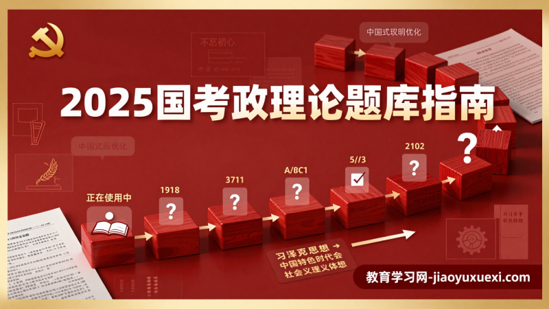 国考行测政治理论题库全汇：像搭积木般顺手成章的2025备考宝典|教育学习网
