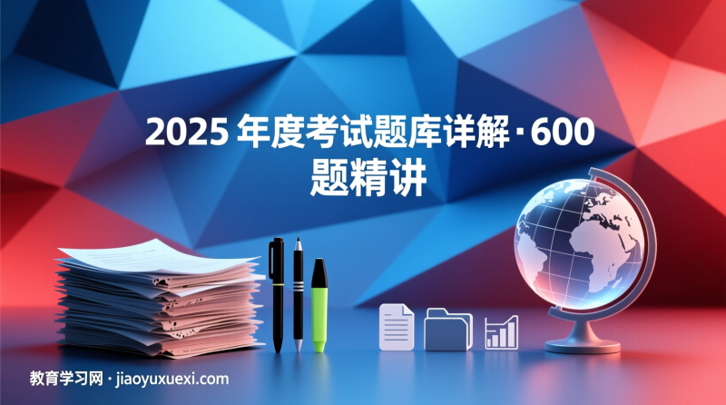 2025国考政治常识600题攻克指南：化繁为简的时政理论升级路径|教育学习网