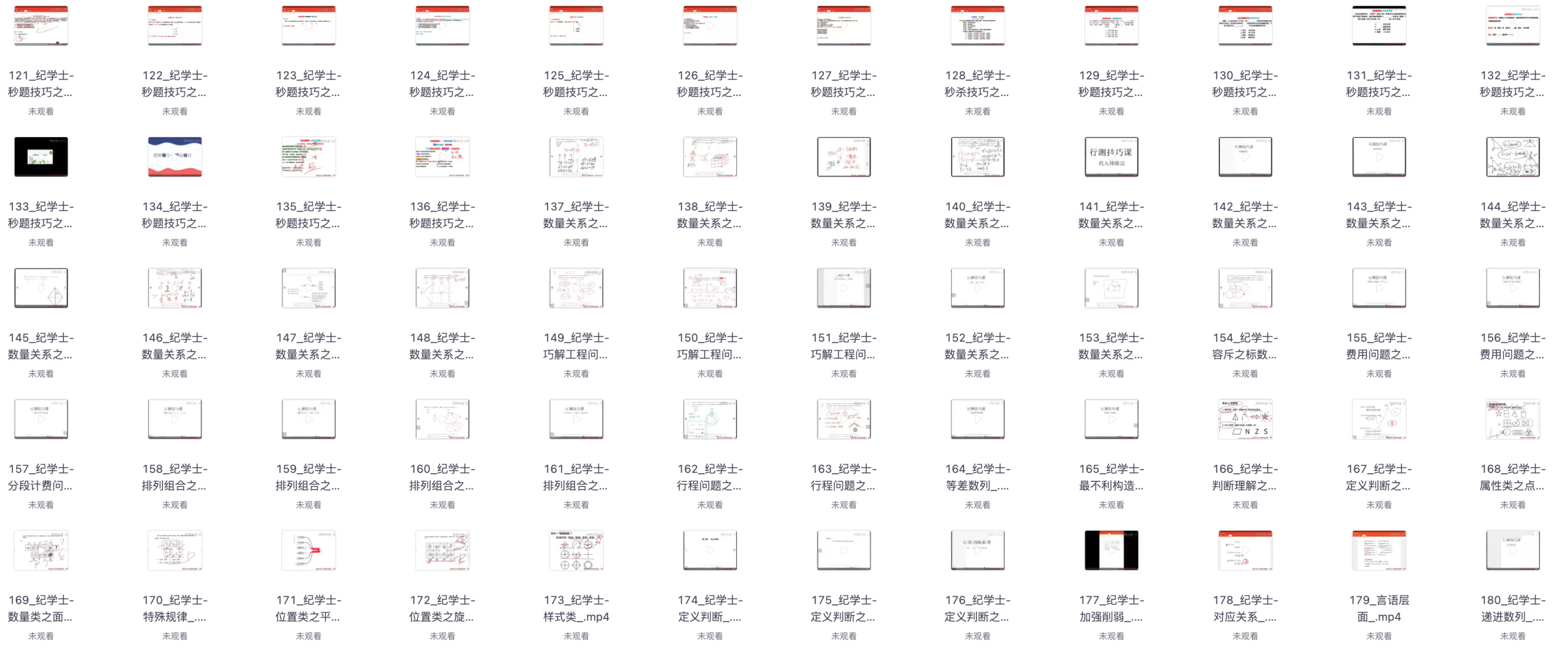 图片[3]|2025省考事业编行测申论209节零基础视频课程-0基础专用
