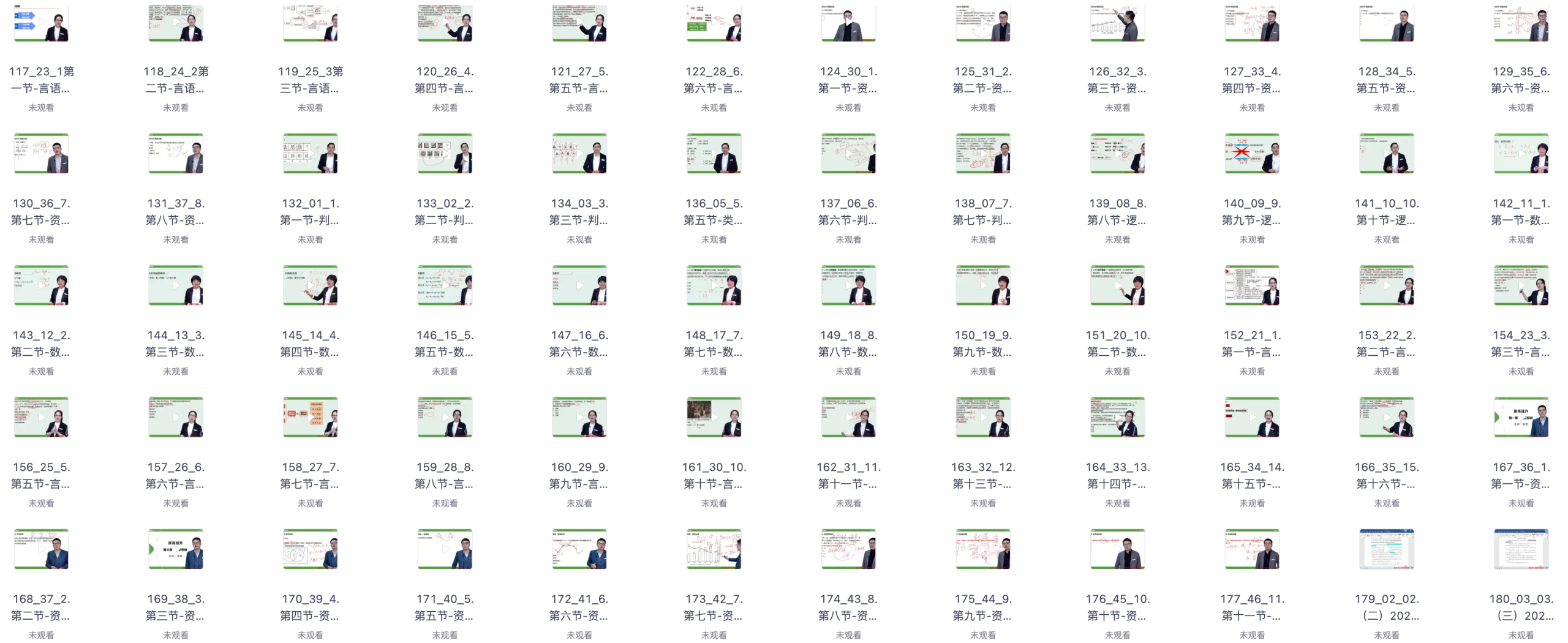 图片[3]|2026公务员事业单位行测申论265节视频课程