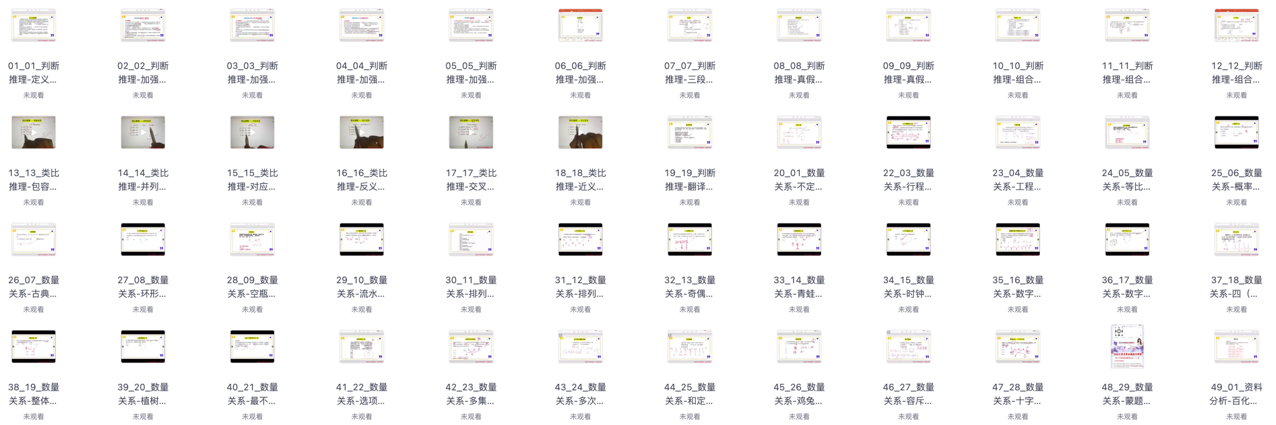 图片[1]|2026公务员事业单位行测申论265节视频课程