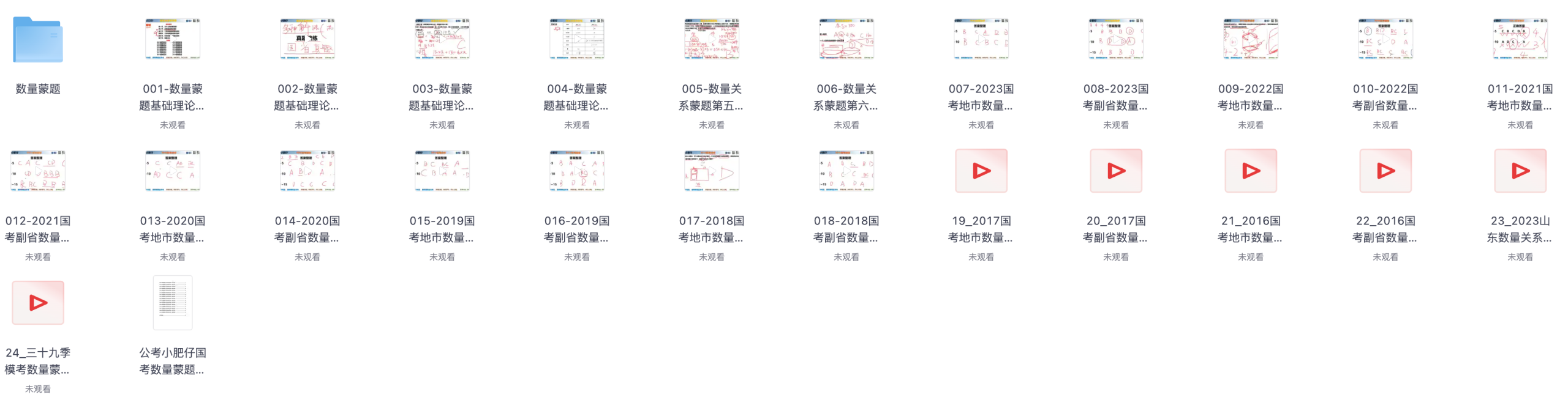 图片[1]|2026公务员数量关系蒙题技巧视频