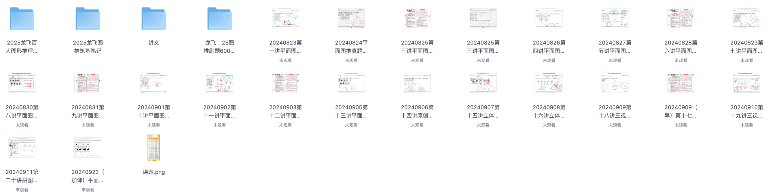 图片[1]|2025图推刷题视频教程与笔记指南