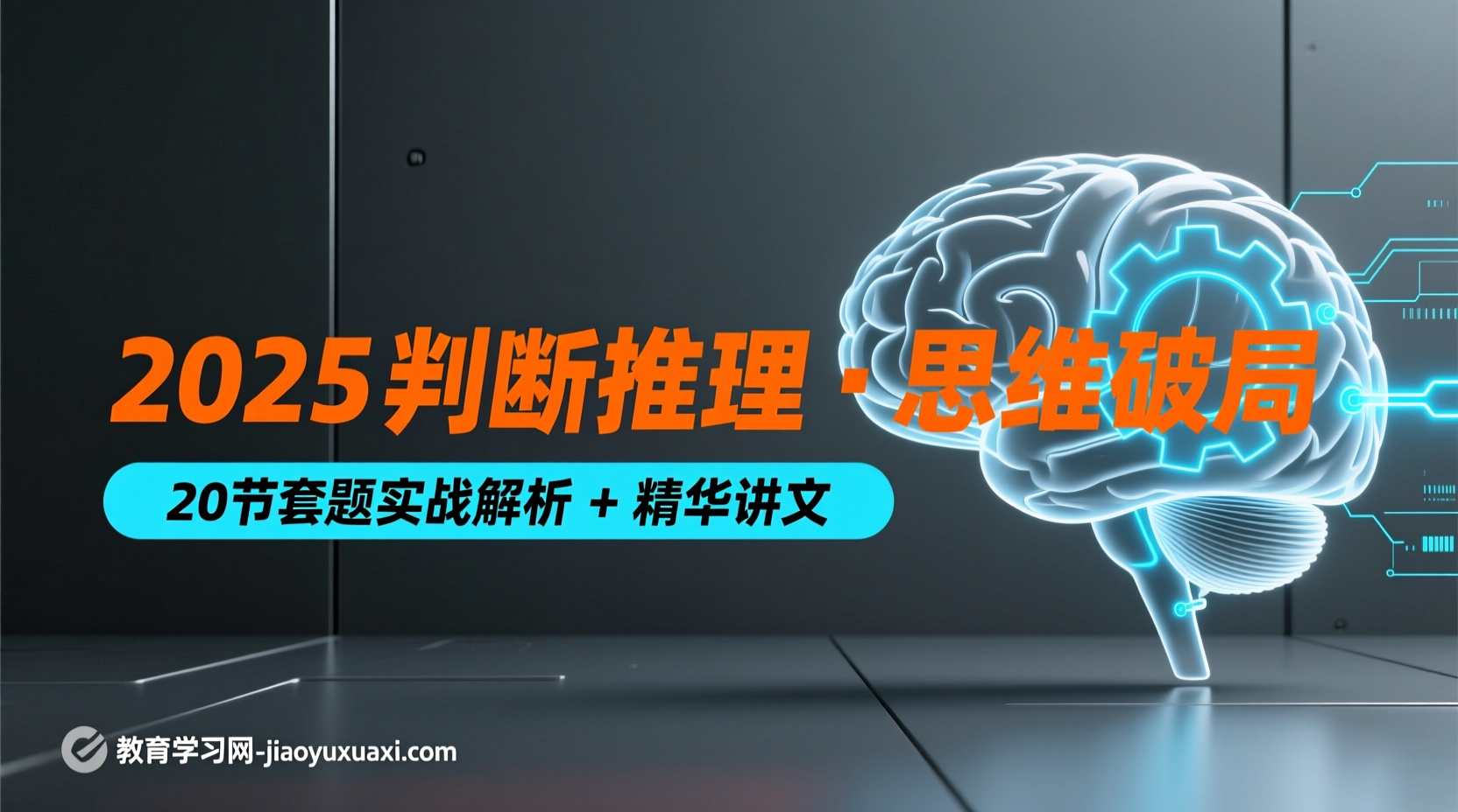 逻辑的艺术：2025公考判断推理深度复盘与进阶全攻略2025公考判断推理精讲：小P套题解析视频课与PDF讲义下载