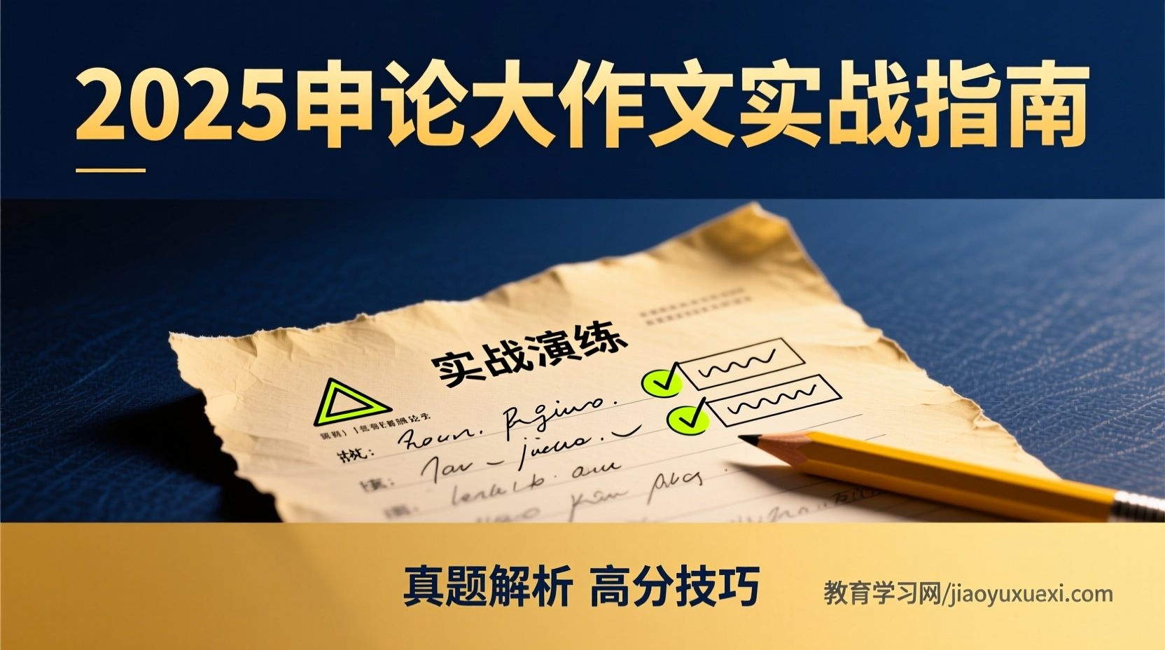 袁东老师|2025申论大作文实战指南：真题中藏着的得分密钥2025公务员申论大作文备考攻略