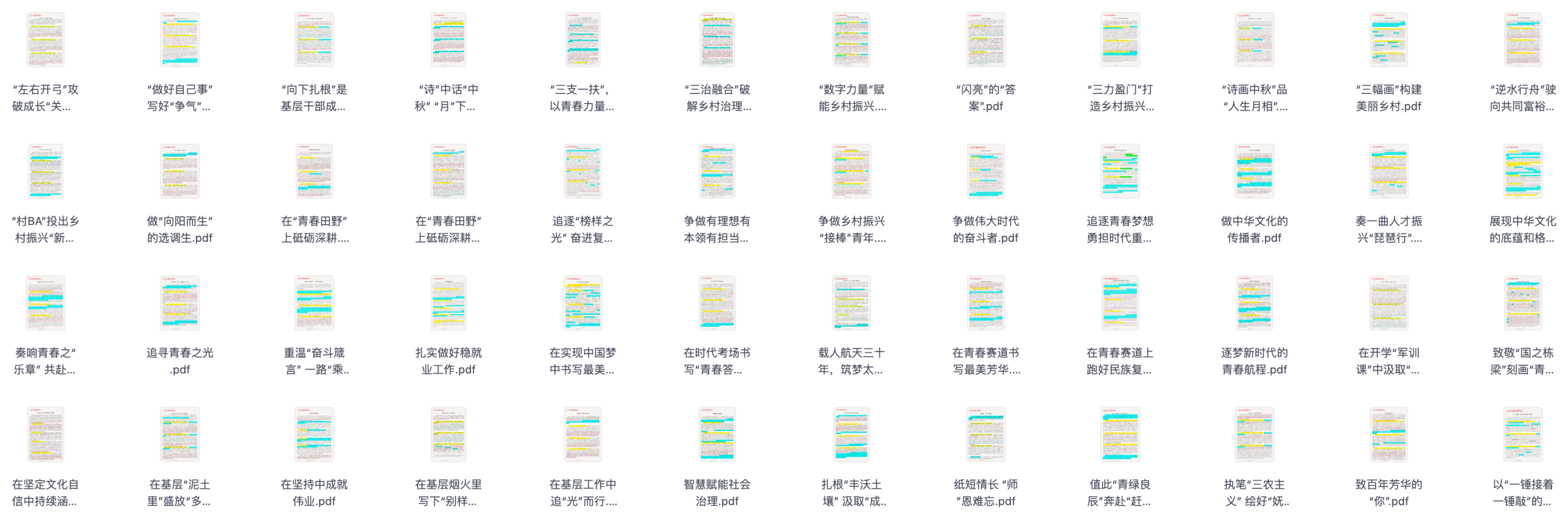 图片[1]|2025国考袁东申论范文100篇资源汇总