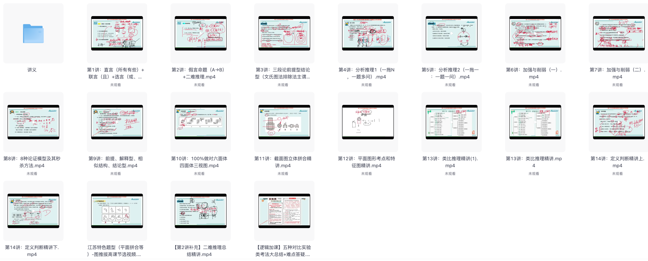 图片[1]|2025苏金朋判断推理系统课资源汇总